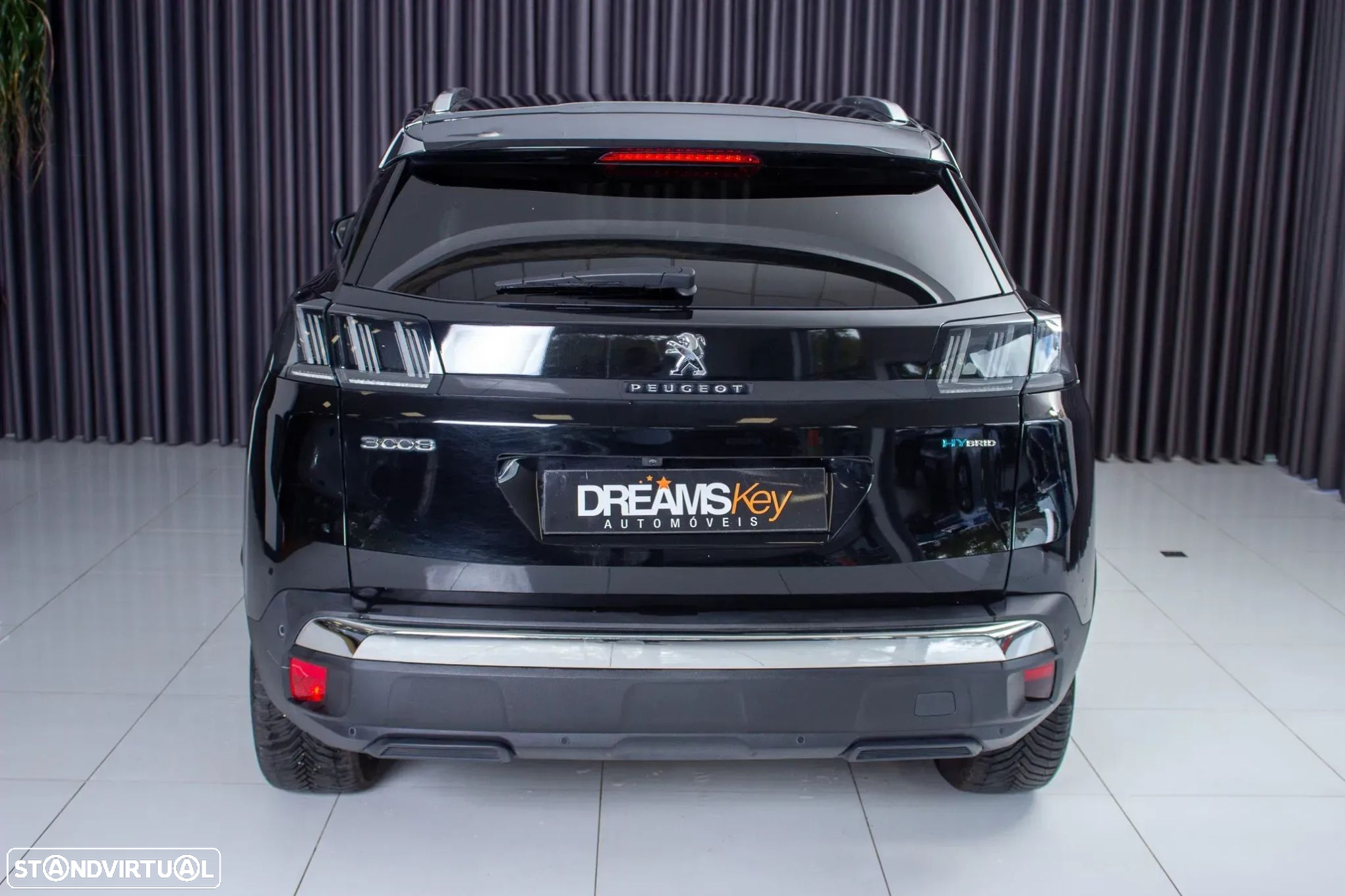 Peugeot 3008 1.6 Hybrid Allure Pack e-EAT8 - 3