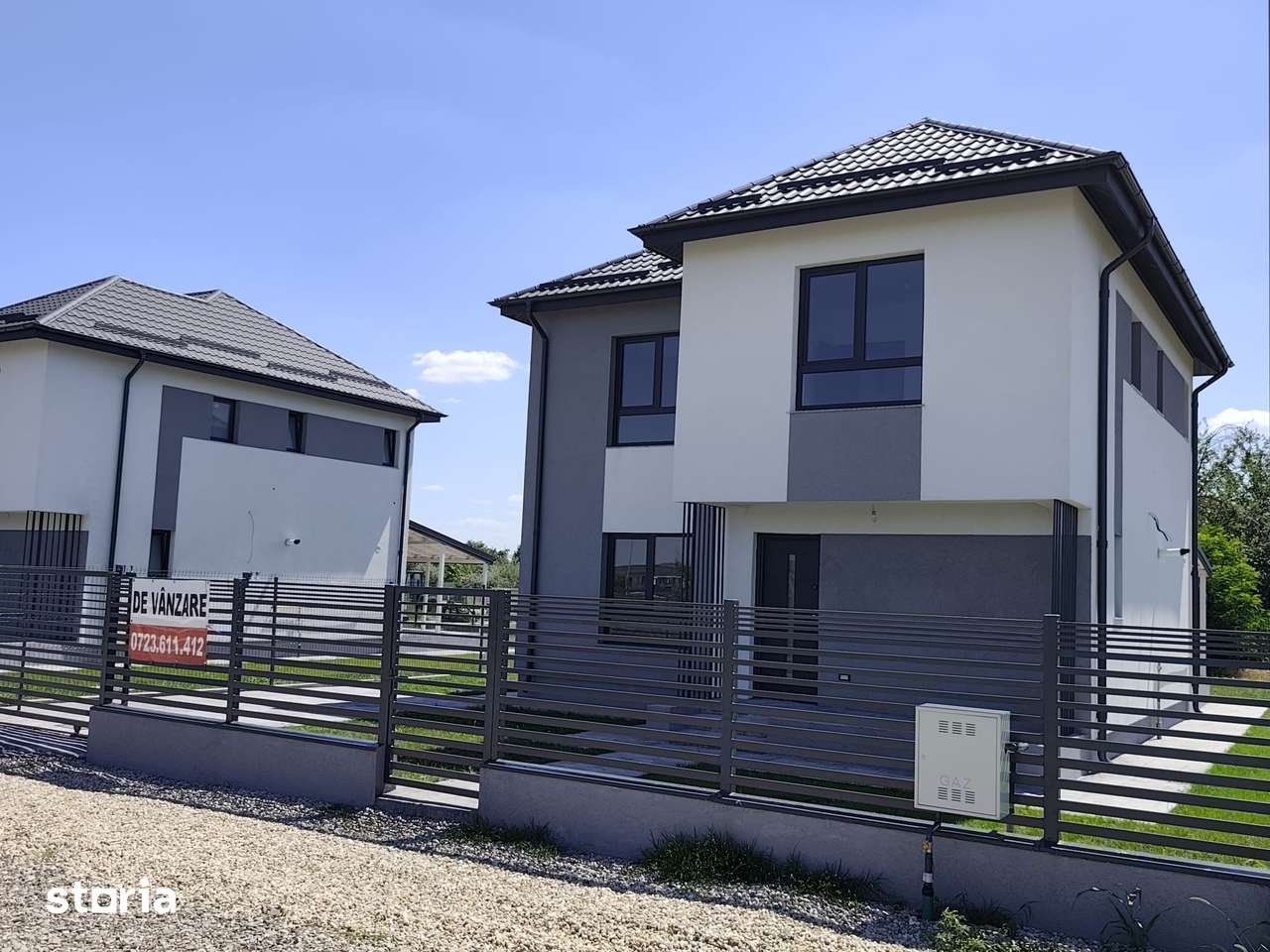 FARA COMISIOANE SUPER LOCATIE CASA 4 CAMERE 3 bai 2 placi la cheie - Imagine principală: 3/13