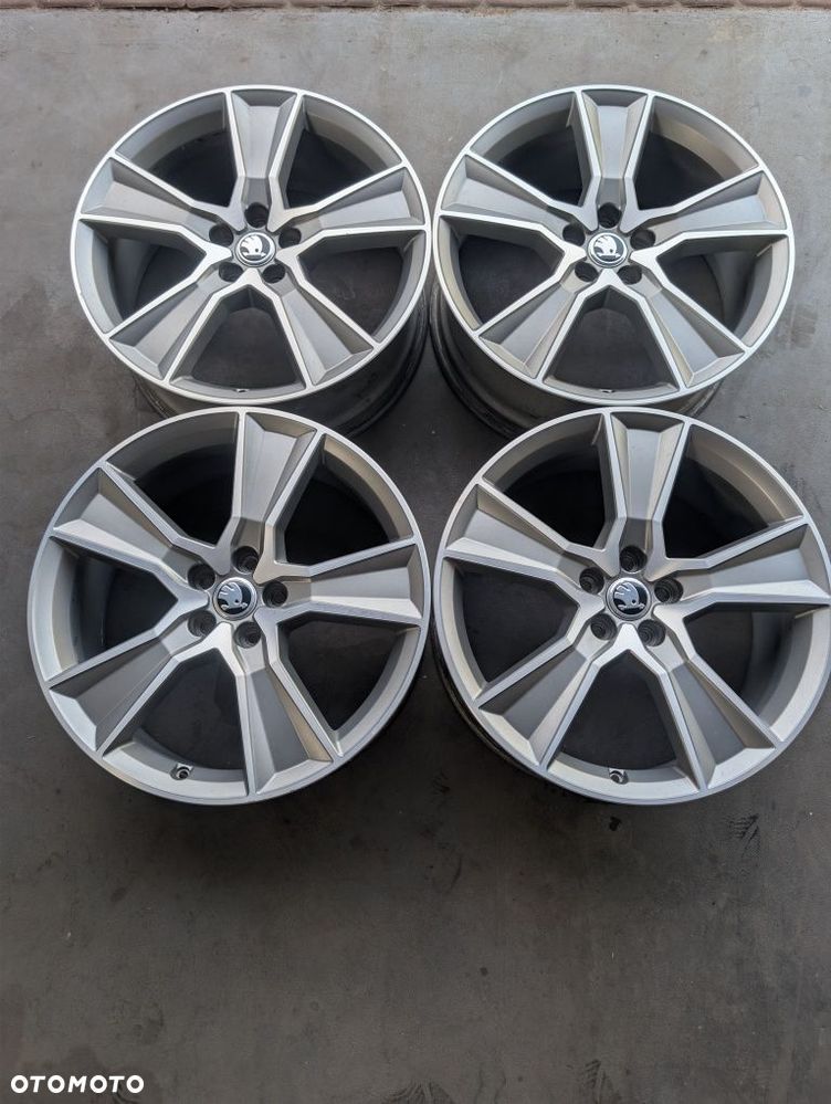 FELGI ALUMINIOWE Skoda 8" x 20" x 5x112 x 57,1 x ET39