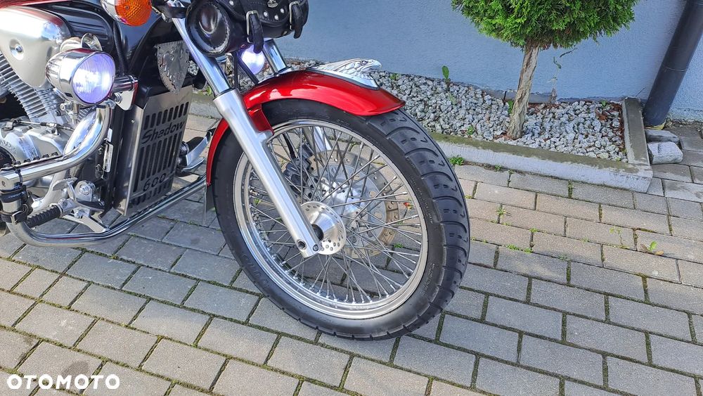 Honda Shadow - 8