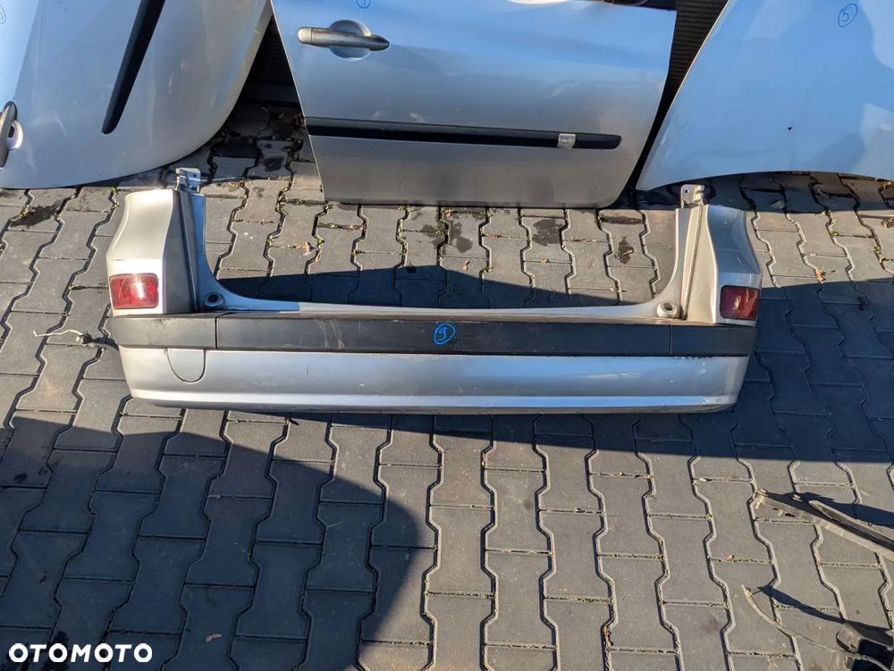 RENAULT CLIO III DRZWI / ZDERZAK / KLAPA / MASKA / BŁOTNIK 185 błotnik - 11