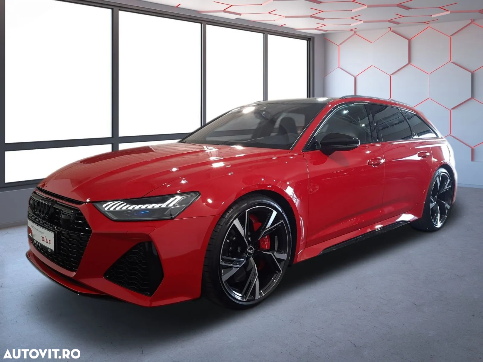 Audi RS6 Avant TFSI quattro Tiptronic MHEV - 17