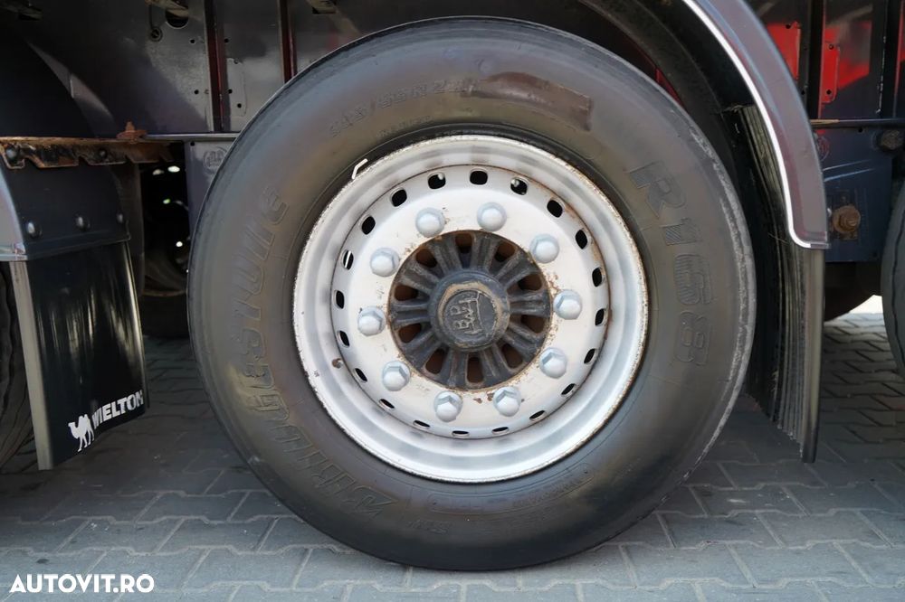 Wielton CORTINĂ / STANDARD / ACOPERIȘ CULISANT / ACOPERIȘ CULISANT / 385/65 R22.5 - 22
