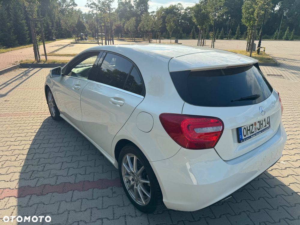 Mercedes-Benz Klasa A 180 (BlueEFFICIENCY) Urban - 17