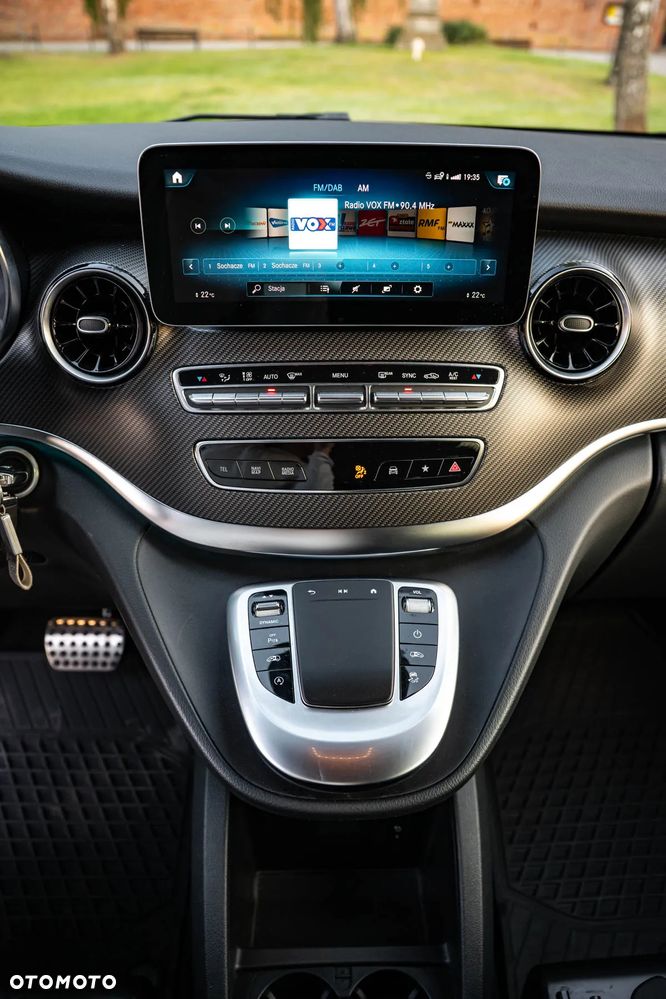 Mercedes-Benz Klasa V 300 d 4-Matic 9G-Tronic Avantgarde (d³ugi) - 13