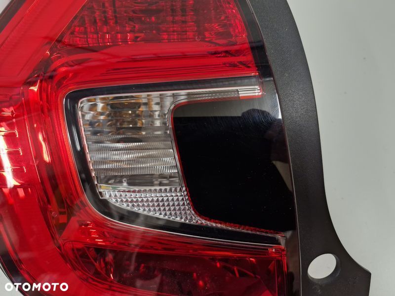 renault twingo 3 iii lift lampa lewy tył lewa tylna - 3