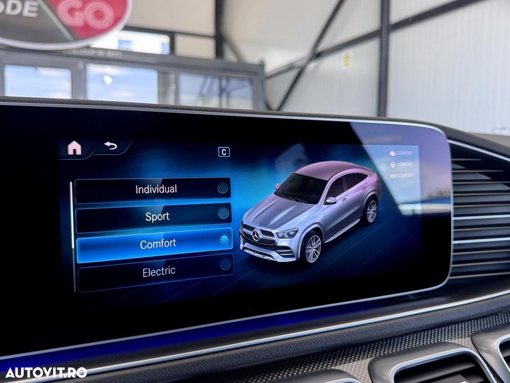Mercedes-Benz GLE Coupe - 35