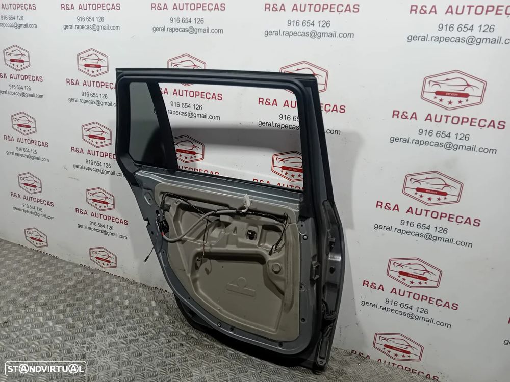 Porta Trás Traseiro Esquerdo BMW Série 5 Touring E61 Original - 7