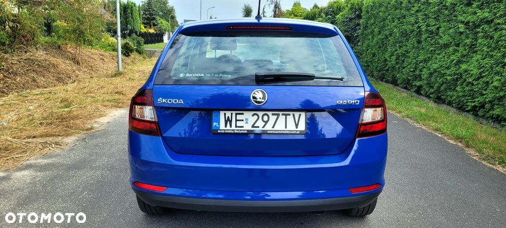 Skoda RAPID 1.0 TSI Active - 12