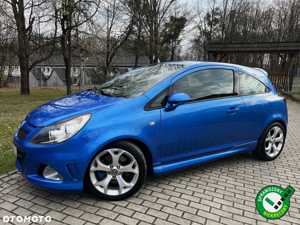 Opel Corsa 1.6 Turbo OPC - 1