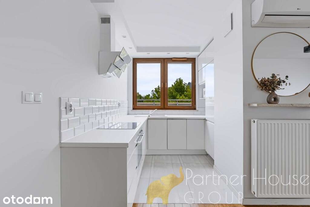 43,3 m² | 2 pokoje | 3 tarasy | widok na zieleń