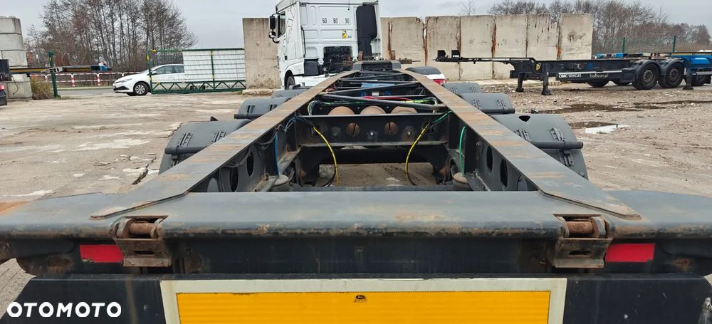 CIMC SX03 naczepa podkontenerowa 40", 45" - 2019r. - 10