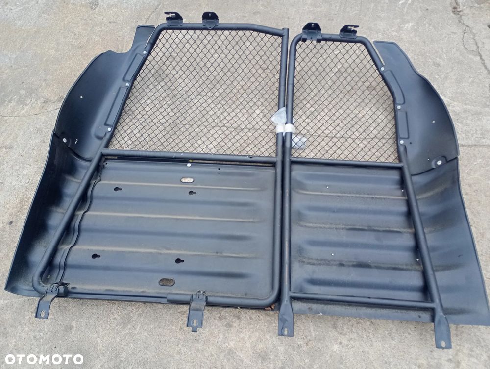 PARTNER BERLINGO 08-18 ściana grodziowa przegroda stała za 1 rząd siedzeń - 3