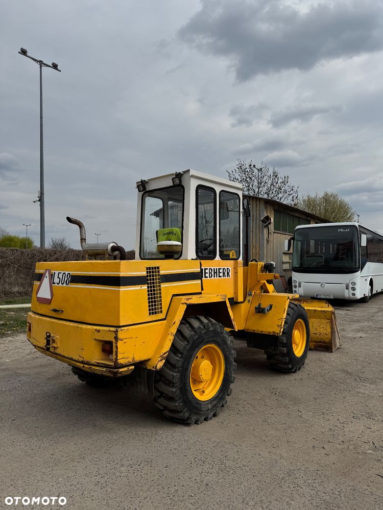 Liebherr L508 - 8