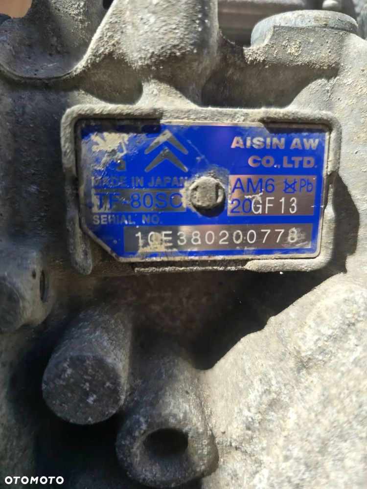 skrzynia biegów kompletna citroen peugeot 20fg13 - 3