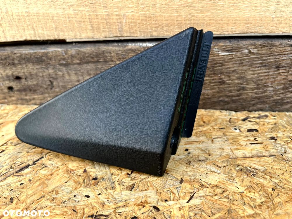 RENAULT ZOE TRÓJKĄT ZAŚLEPKA BŁOTNIKA LEWA LEWY PRZÓD 638753887R