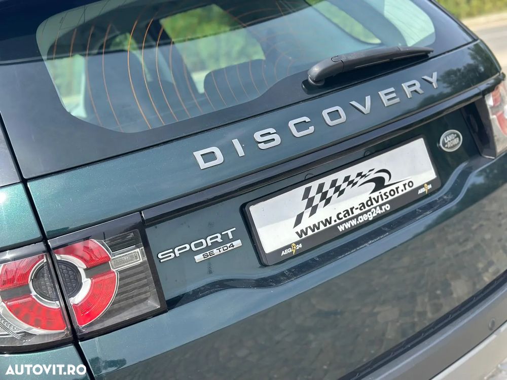Land Rover Discovery Sport 2.0 l TD4 HSE Aut. - 14