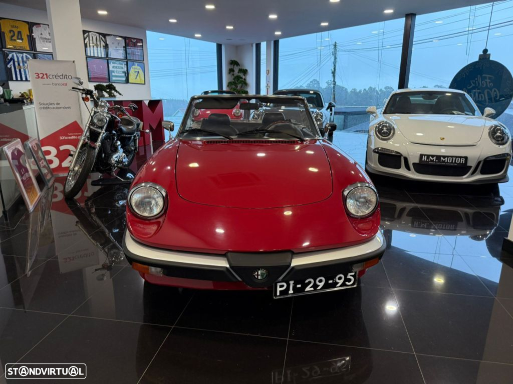 Alfa Romeo Spider 1.6 - 2