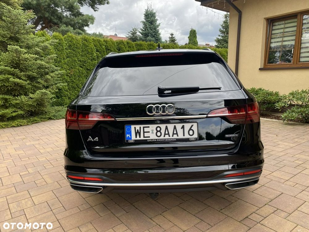 Audi A4 Avant 40 TFSI quattro S tronic advanced - 7