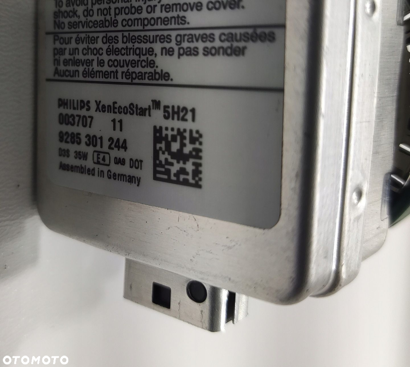 ŻARNIK LAMPY XENON OPEL INSIGNIA A I 2013-2017 LIFT PHILIPS D3S 35W - 7