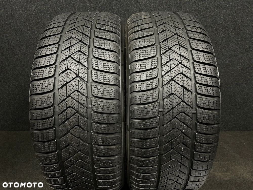 Opony zimowe Pirelli SottoZero 3 SealInSide 245/45/18 96V 2szt. Ładne! - 1