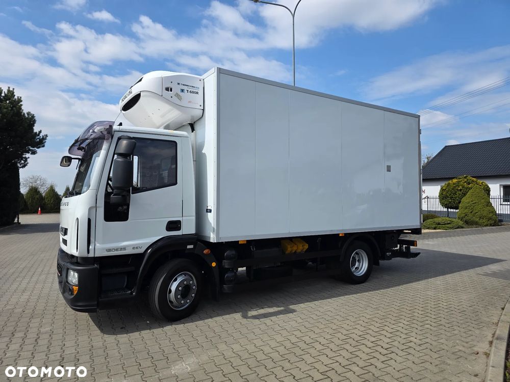 Iveco EUROCARGO ML 120E25 EEV CHŁODNIA 5 M DŁ  TYLKO 320 TYŚ KM SUPER STAN !!! - 4