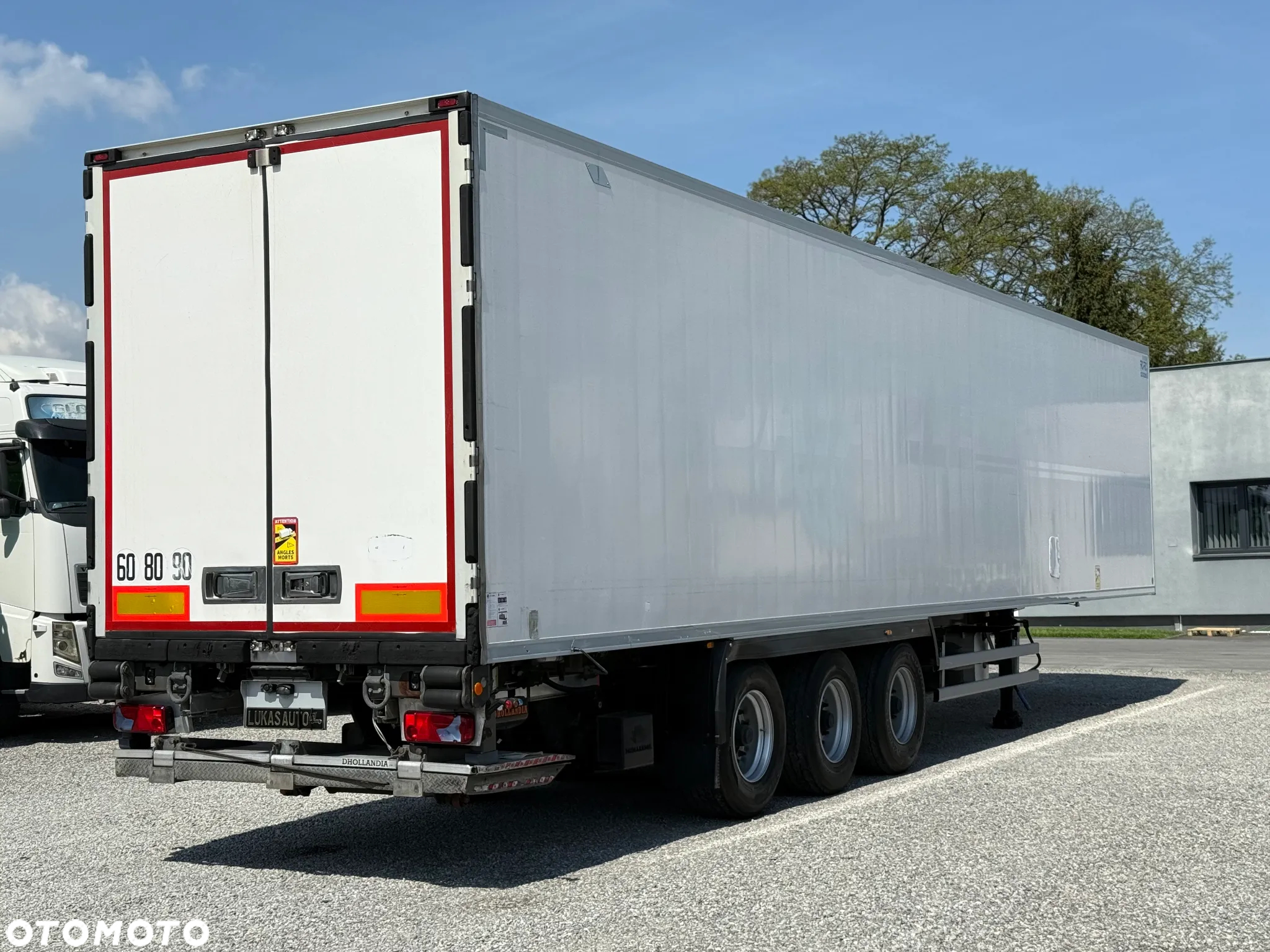 Lamberet THERMO KING SLXe SPECTRUM PODNOSZONA OŚ - 9