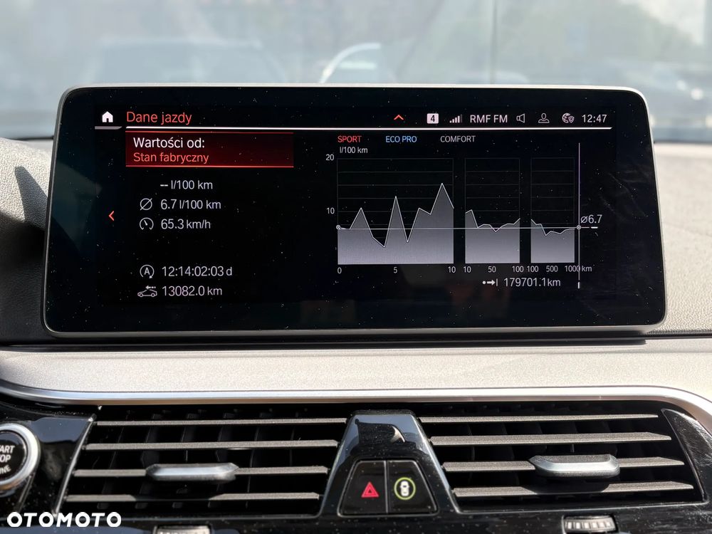 BMW Seria 5 520d xDrive Luxury Line sport - 32