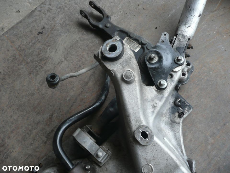 PEUGEOT 407 SW 1.6HDI SANKI WÓZEK KOŁYSKA PRZÓD - 4