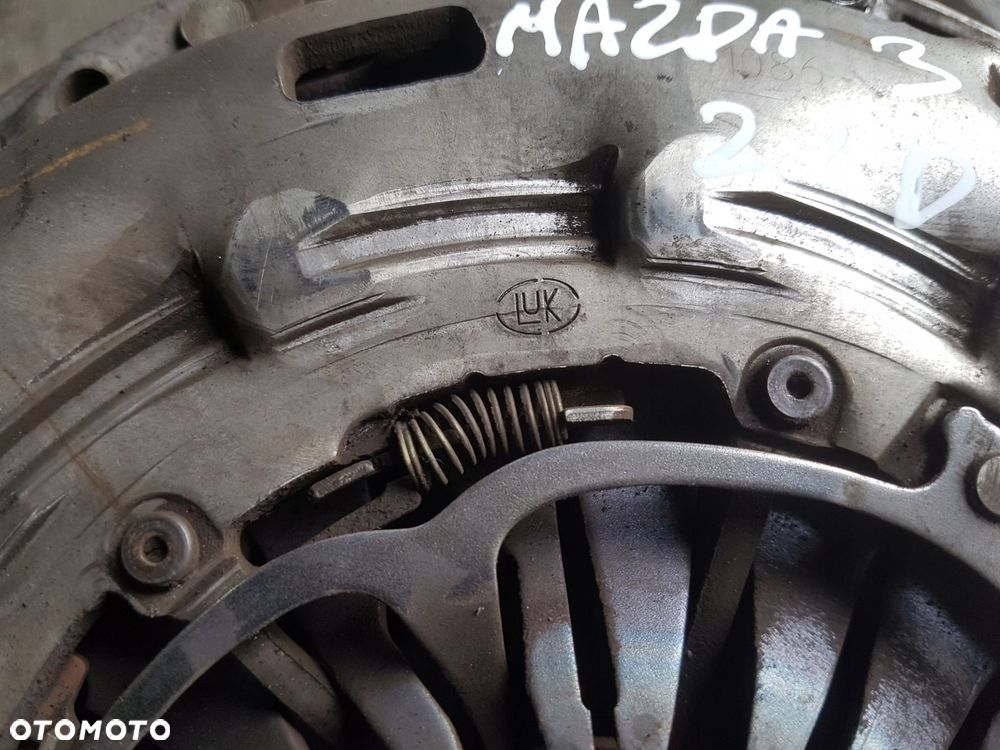 MAZDA 3 II BL 08-13r 2.2 D KOŁO DWUMASOWE - 4