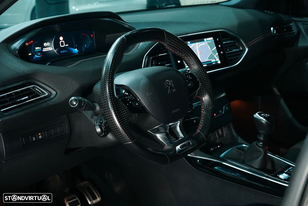 Peugeot 308 1.5 BlueHDi GT Line - 11