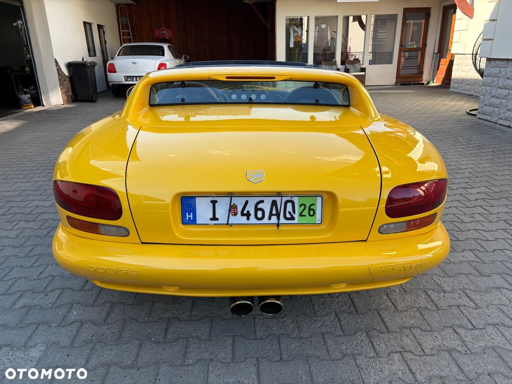 Dodge Viper 8.0 R/T - 4