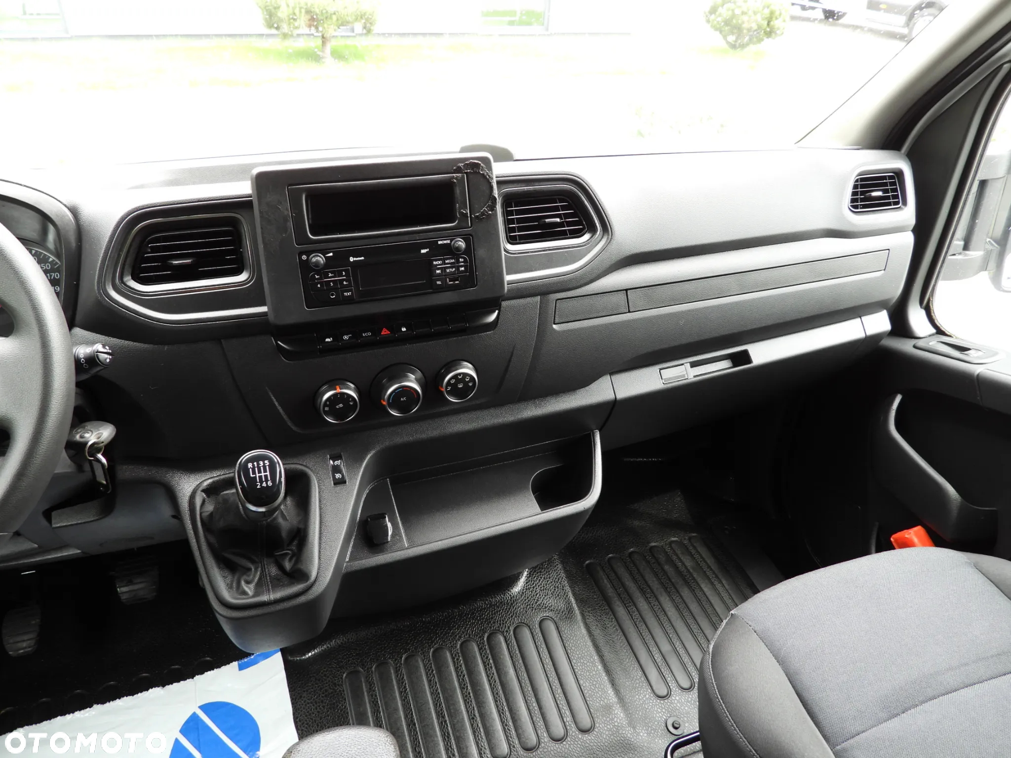 Renault MASTER  PLANDEKA 8 PALET WEBASTO TEMPOMAT LEDY PNEUMATYKA KLIMATYZACJA 165KM [ 416220 ] - 31