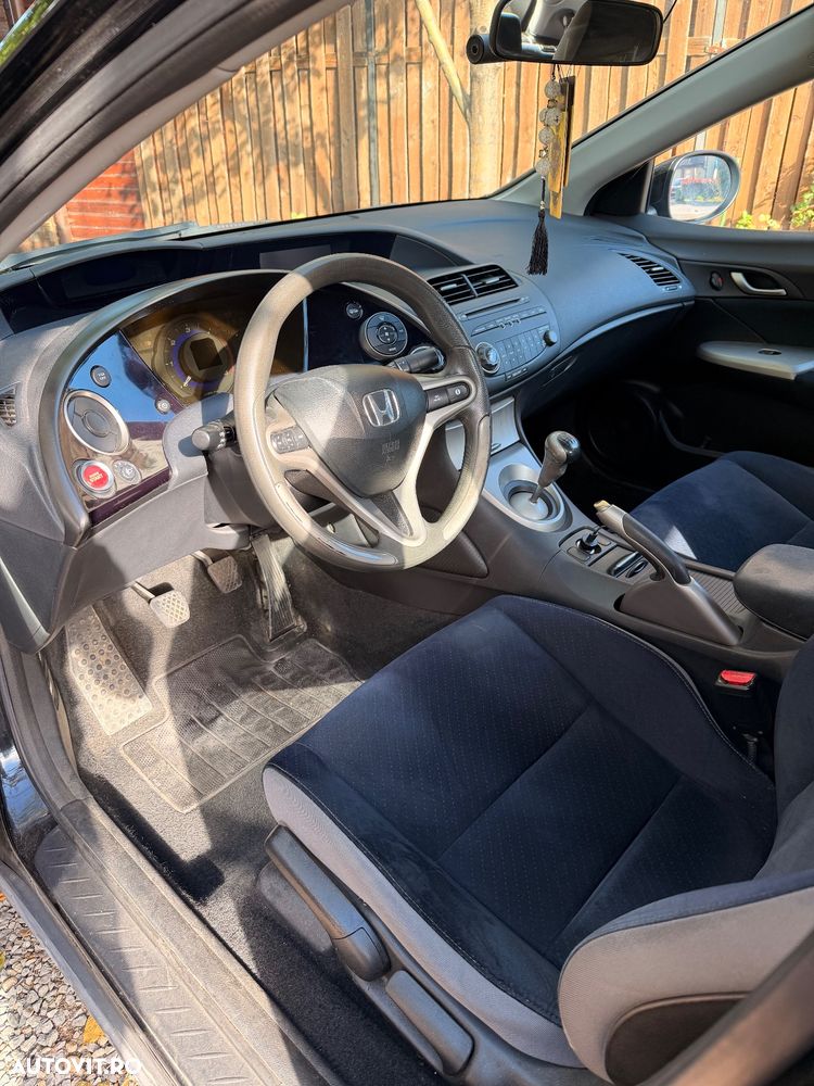 Honda Civic 2.2i-CTDi Comfort - 19