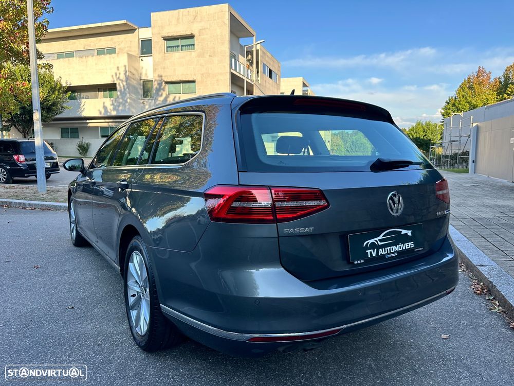 VW Passat Variant 2.0 TDi Highline DSG - 12