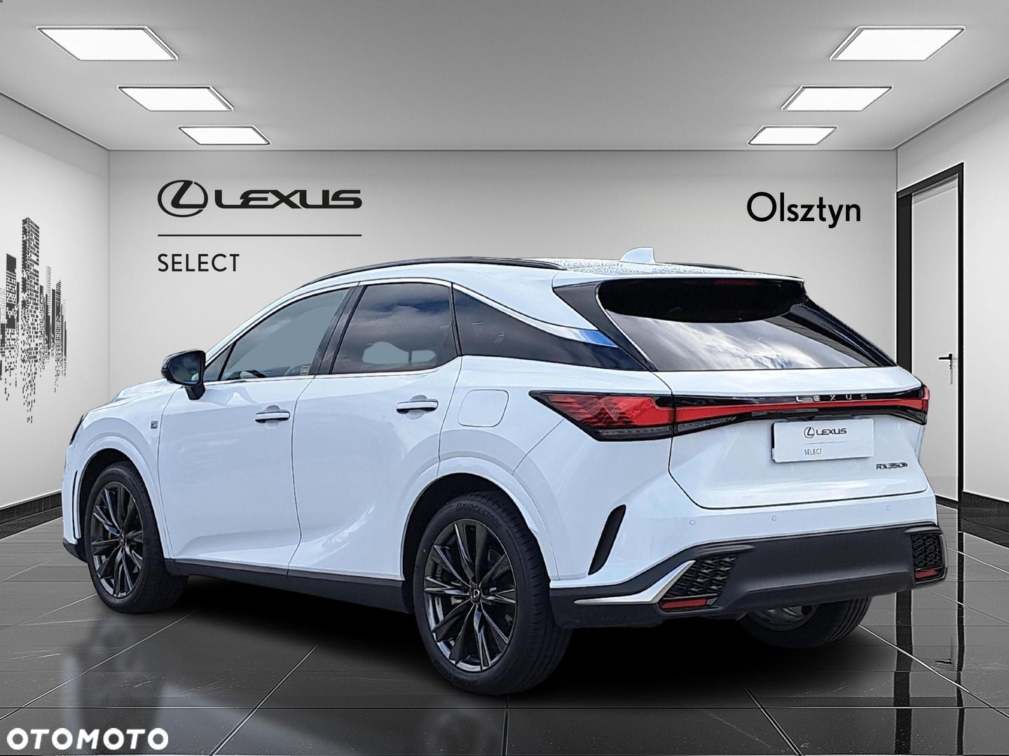 Lexus RX 350h F Sport Design - 6