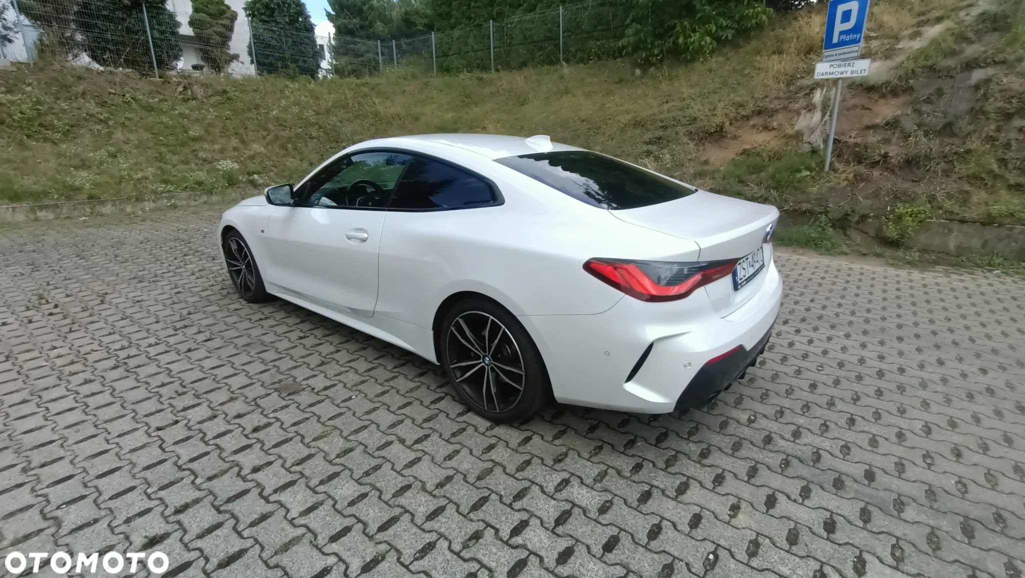 BMW Seria 4 420d Coupe M Sport - 6