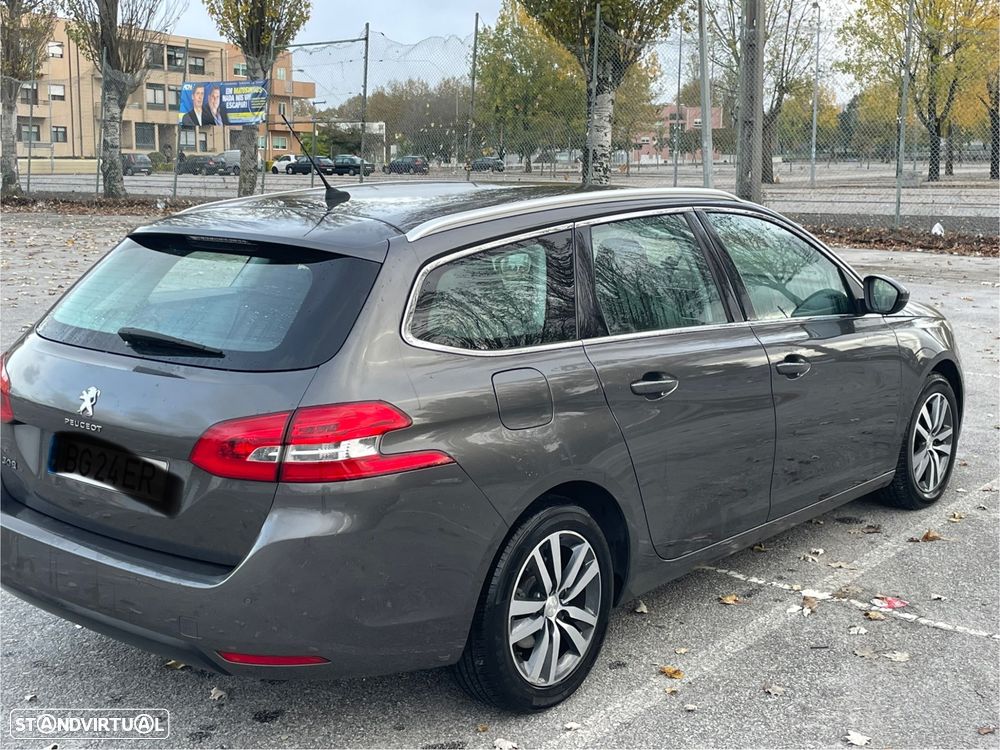 Peugeot 308 SW BlueHDi 130 EAT8 Stop & Start GT Pack - 6