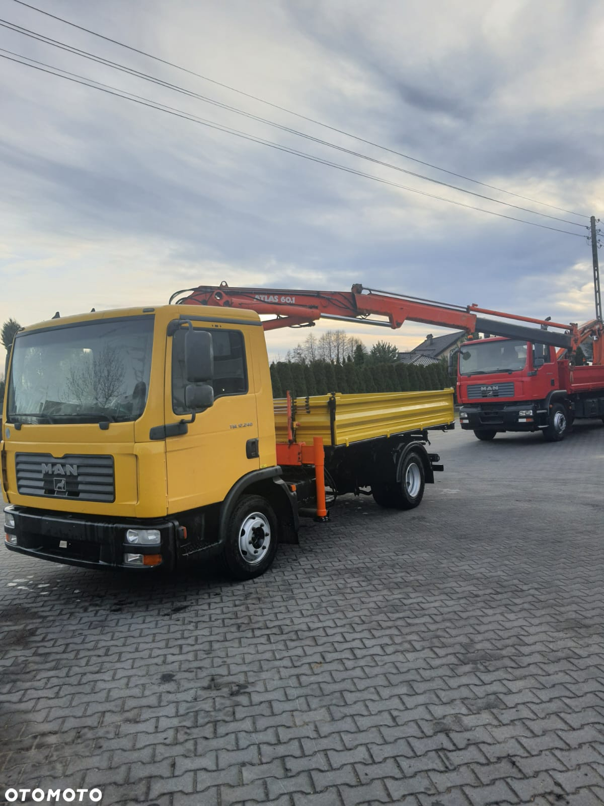 MAN TGL 12.240, wywrotka z hds , kiper , hds , blokada mostu, sprowadzony - 4