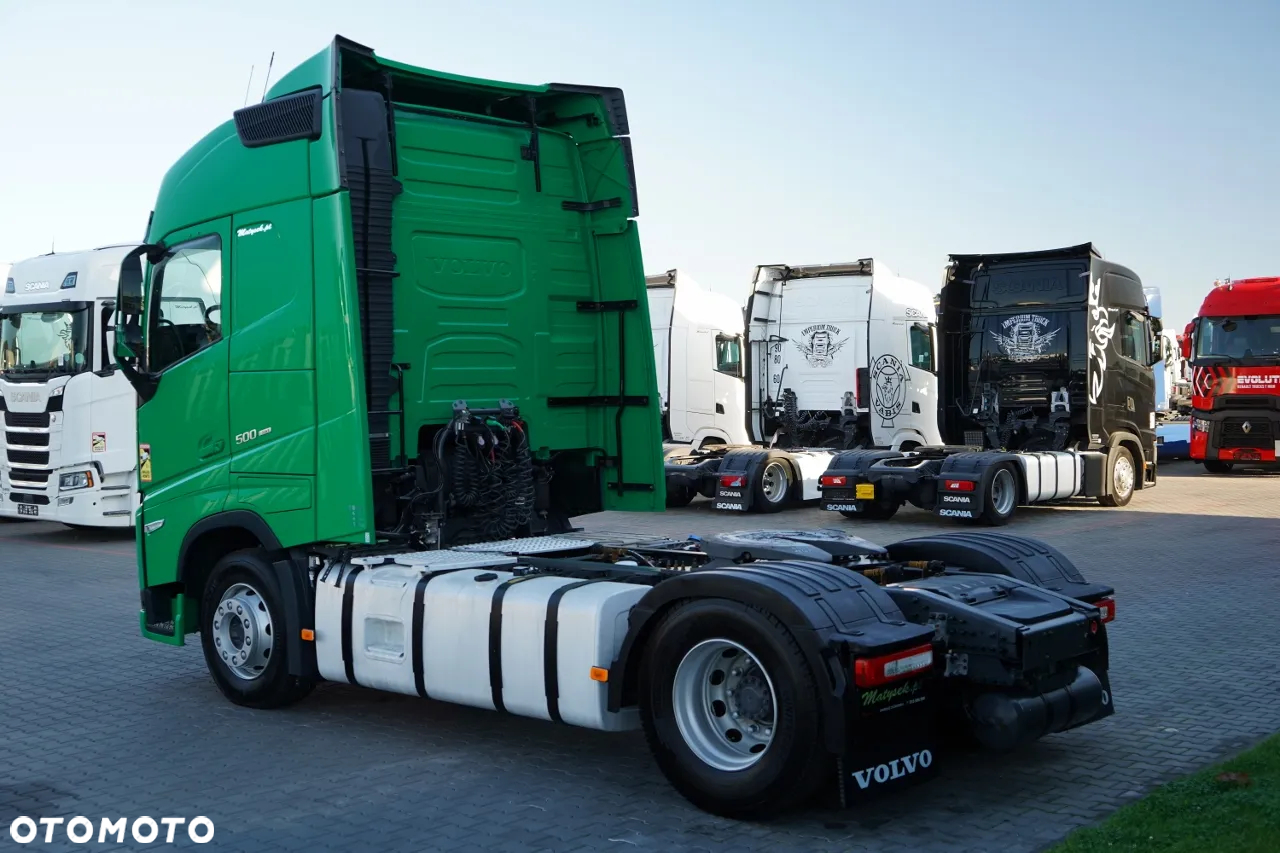 Volvo FH 500 / I-SAVE / RETARDER / HYDRAULIKA / KLIMA POSTOJOWA / OPONY 100% / I- SHFIT / TV / NOWY MODEL - 5