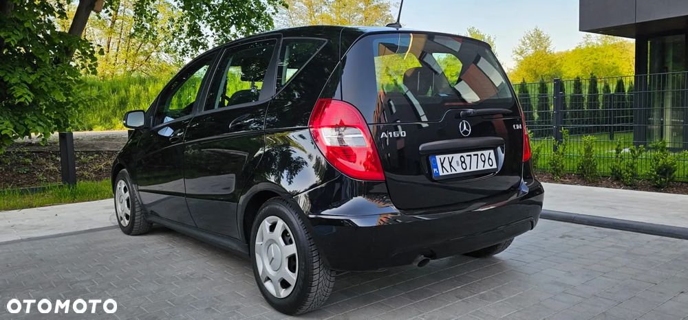 Mercedes-Benz Klasa A 160 CDI - 4