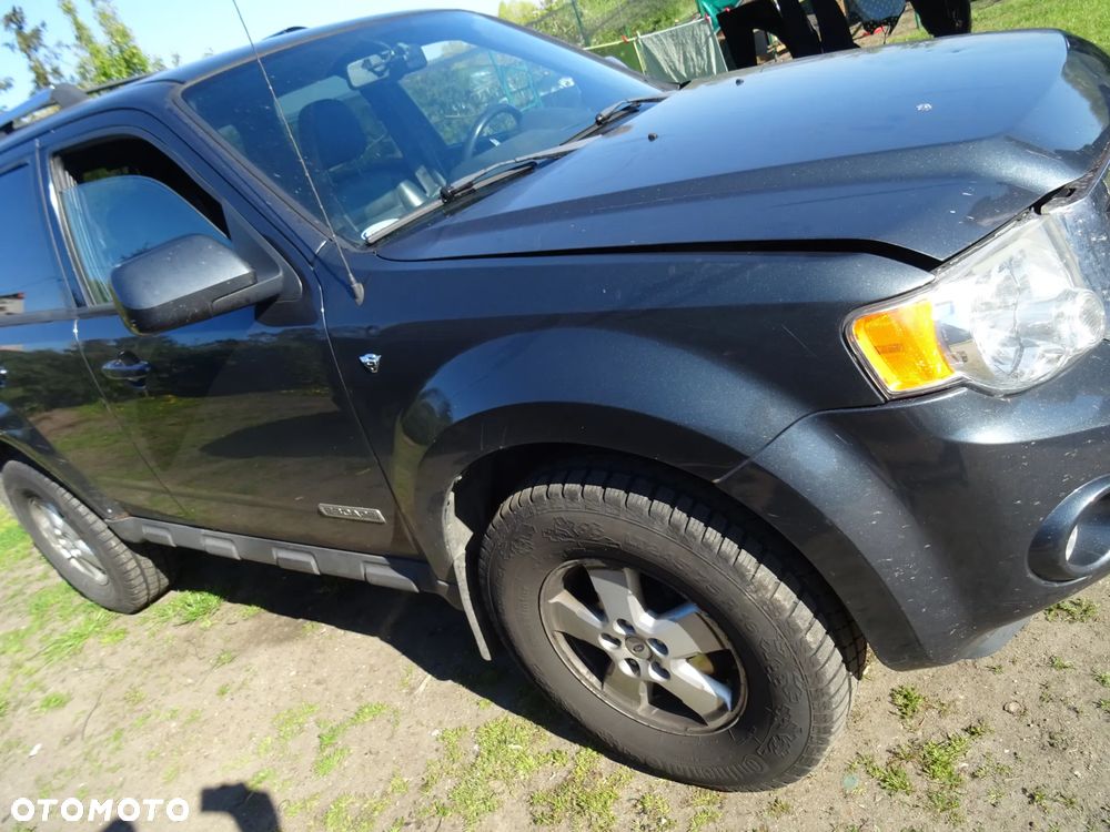 FORD ESCAPE II 08-12R CENTRALNY ZAMEK LEWY PRZOD PRAWY LEWY TYL PRAWY KLAMKA CZESCI - 2