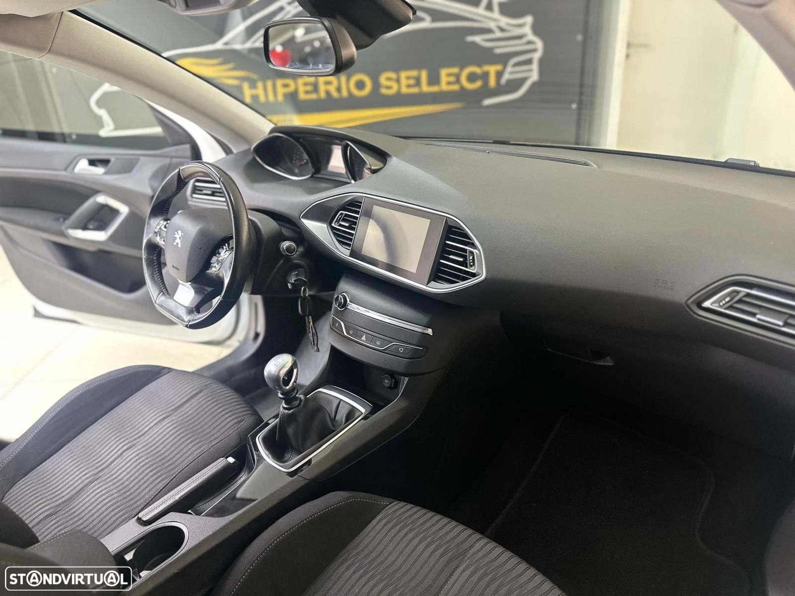 Peugeot 308 1.6 BlueHDi Style - 12
