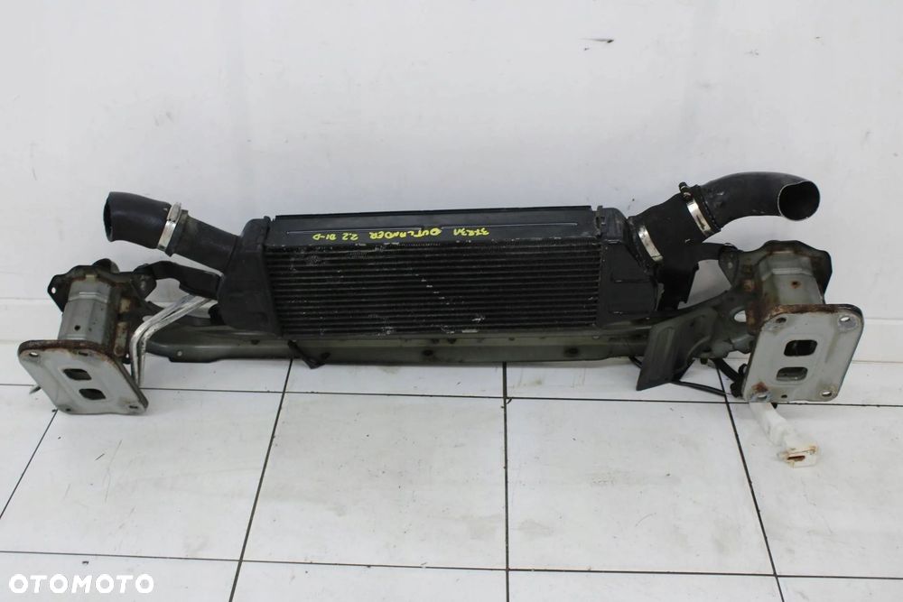 BELKA ZDERZAKA PRZEDNIEGO PRZÓD INTERCOOLER MITSUBISHI OUTLANDER II 2.2 D - 5