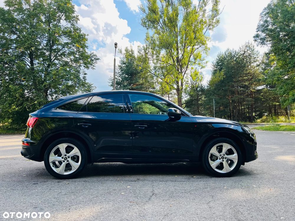 Audi Q5 Sportback 45 TFSI quattro S tronic S line - 8