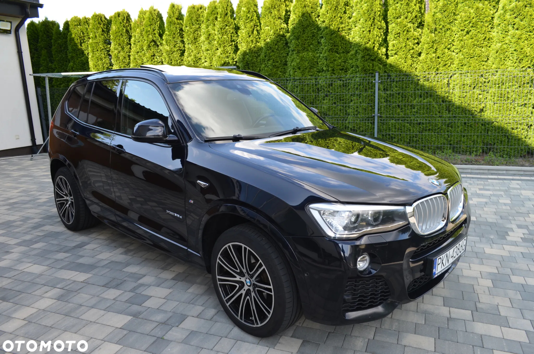 BMW X3 xDrive35d Sport-Aut M Sport - 2