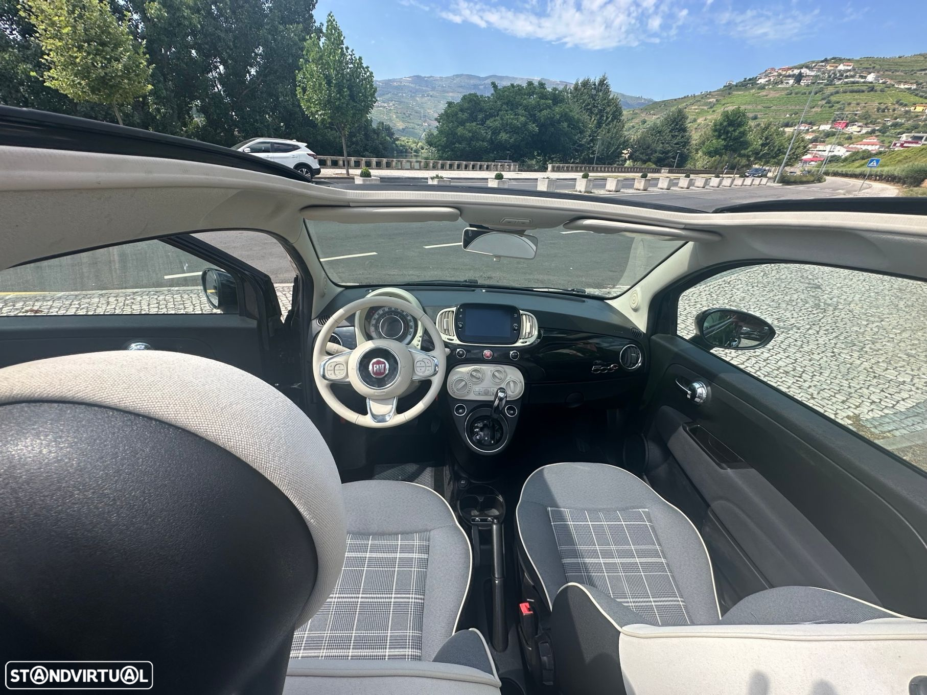 Fiat 500C 1.2 Lounge MTA - 8