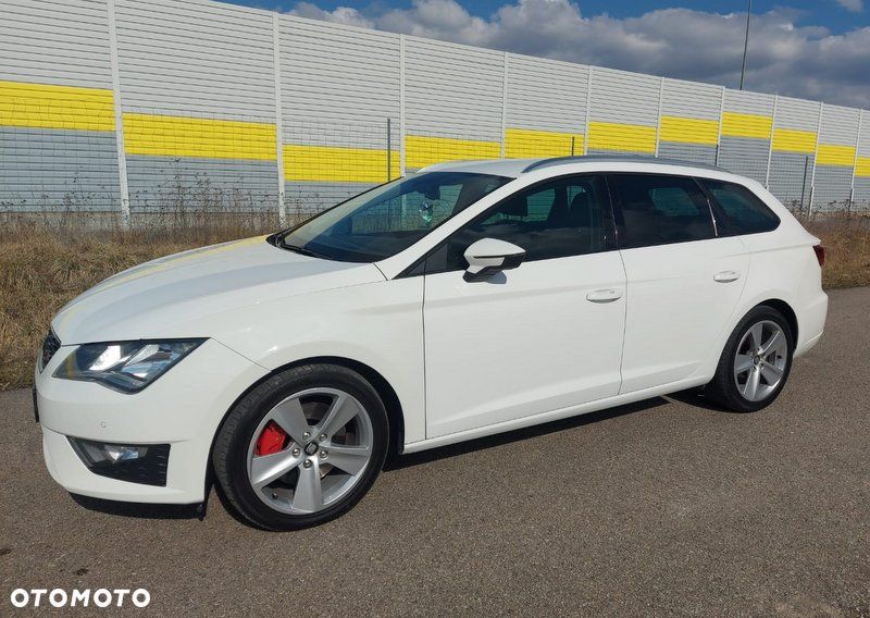Seat Leon Sportstourer 2.0 TDI Start&Stop DSG FR - 12