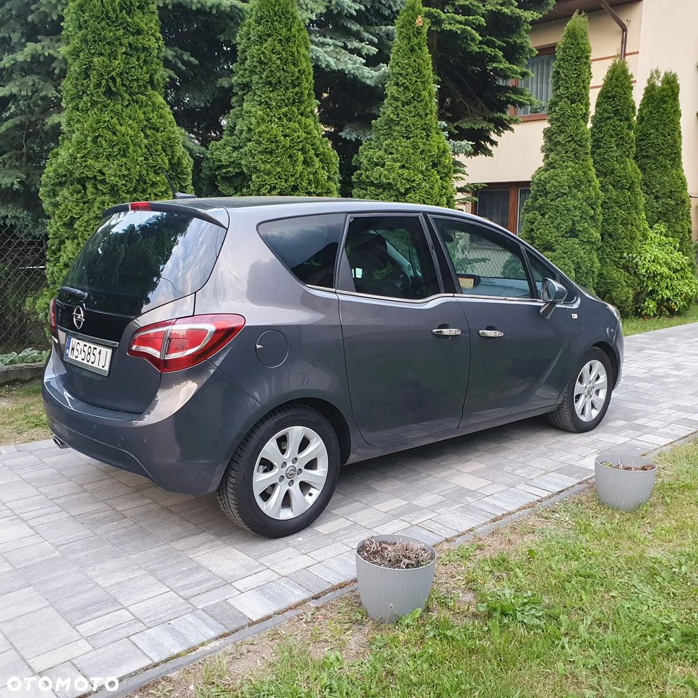 Opel Meriva 1.4 Automatik Edition - 10