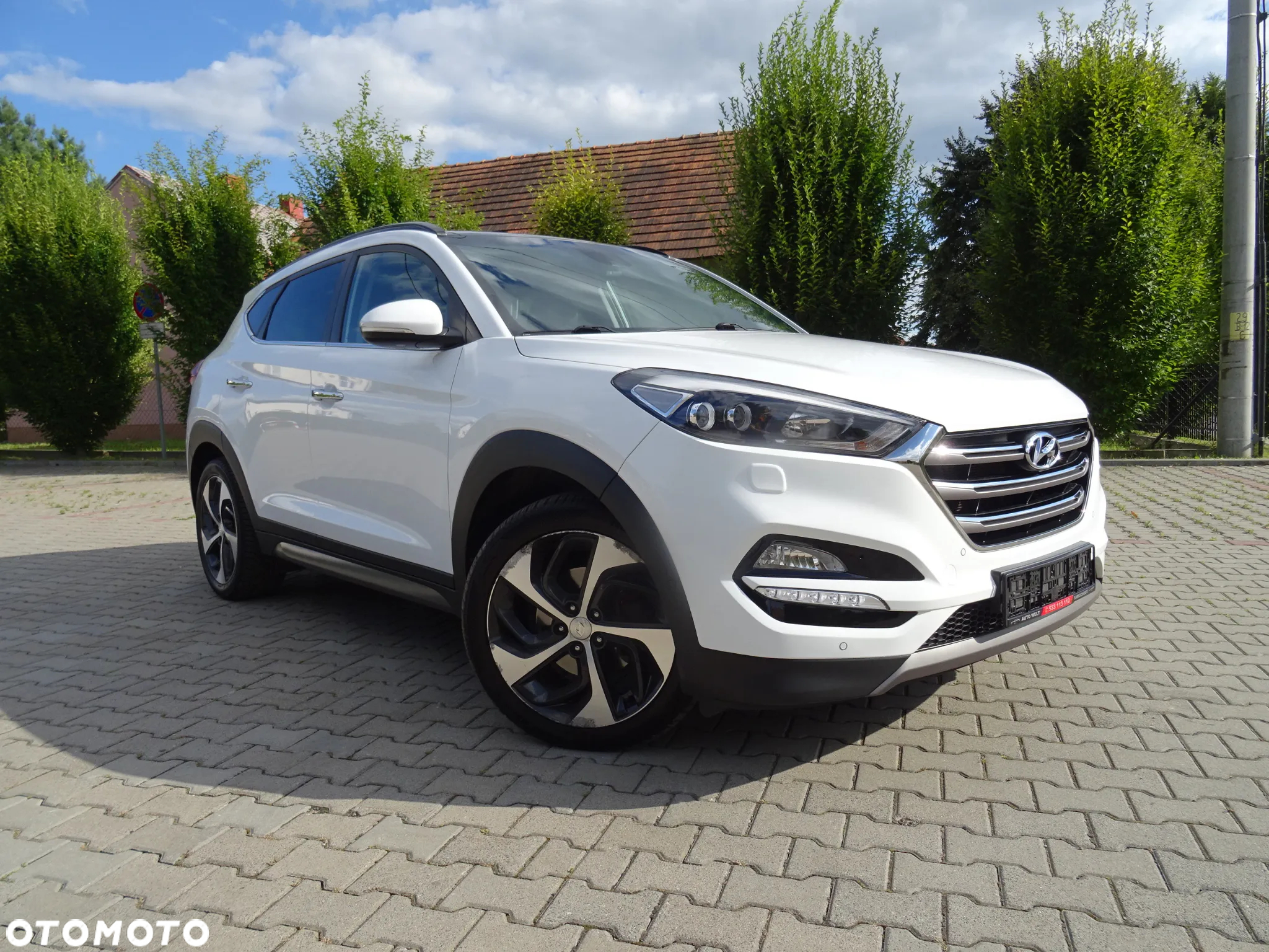Hyundai Tucson 1.6 Turbo 4WD DCT Premium - 13
